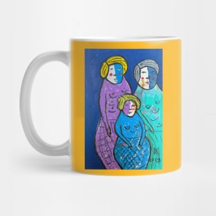 Pregnant family #2 Mug